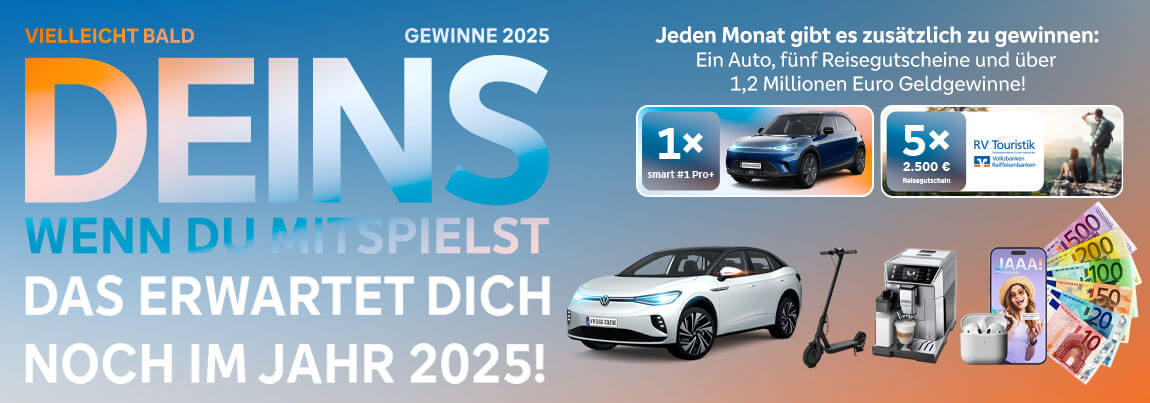 Gewinne 2025