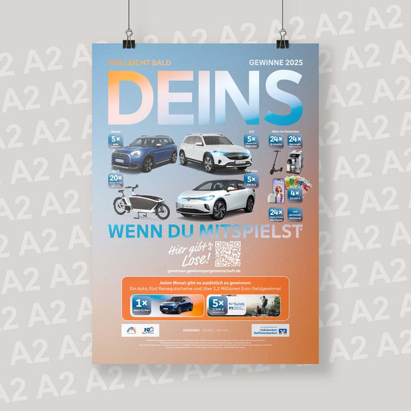 Ganzjähriges Plakat 