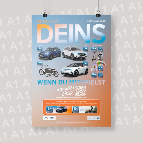 Ganzjähriges Plakat 