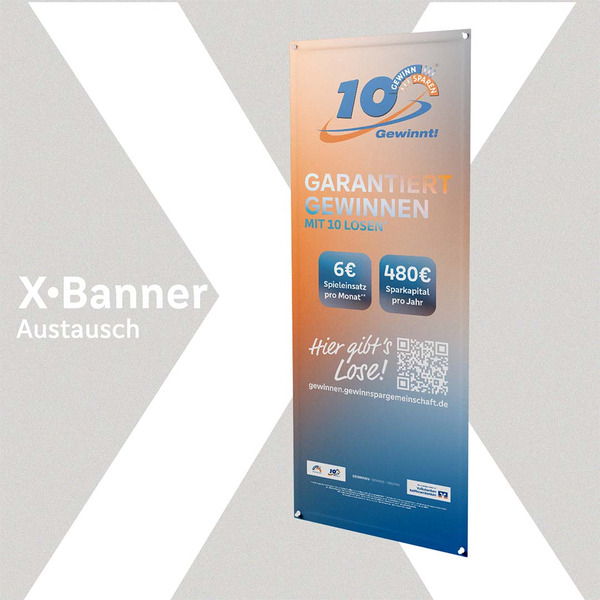 Austauschbanner 