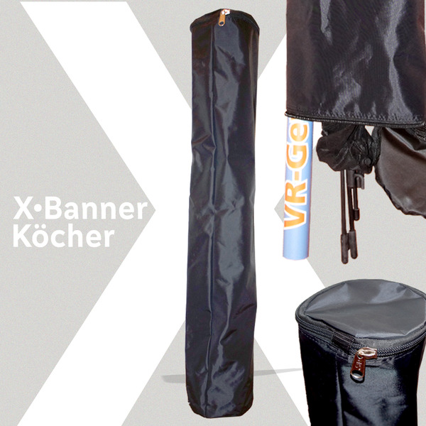 Köchertasche für X-Banner