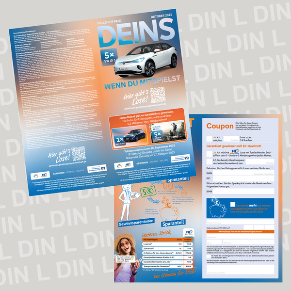 Sonderverlosung Oktober 2025 - VW ID.5 - Neues Format 