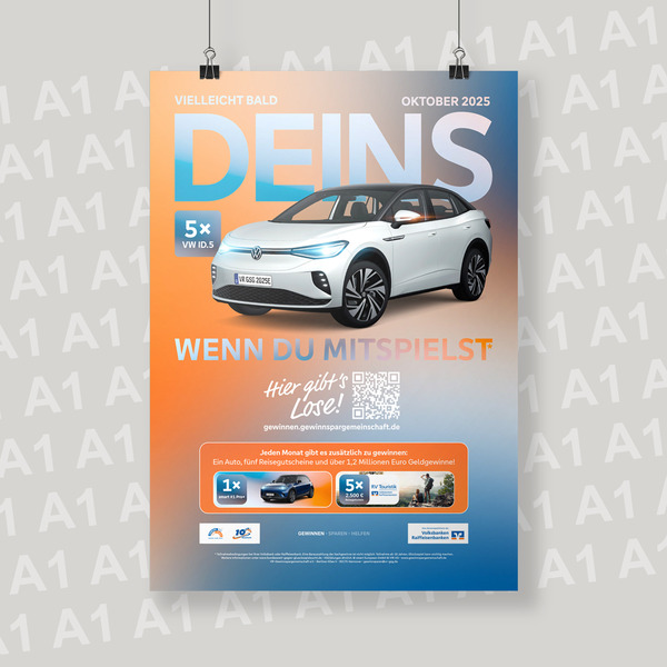 Sonderverlosung Oktober 2025 - VW ID.5