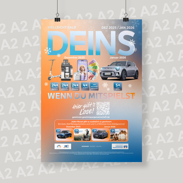 Dezemberverlosung 2025 und Sonderverlosung Januar 2026