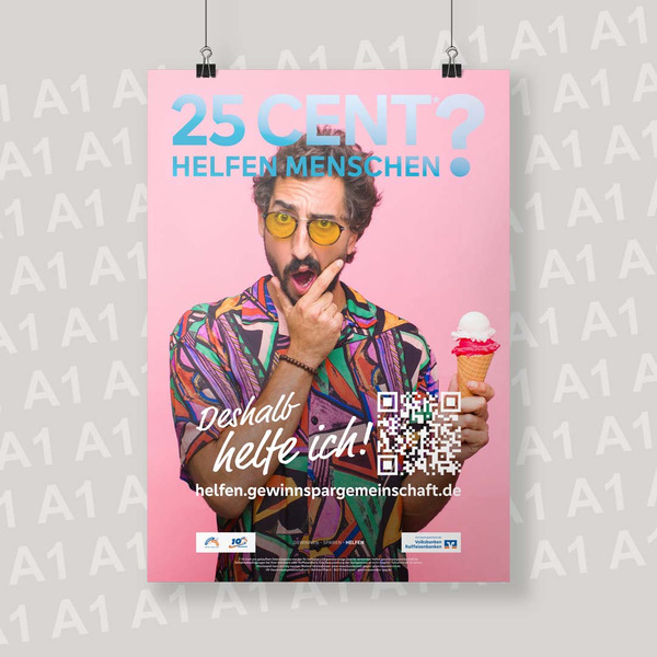 Ganzjähriges Plakat 
