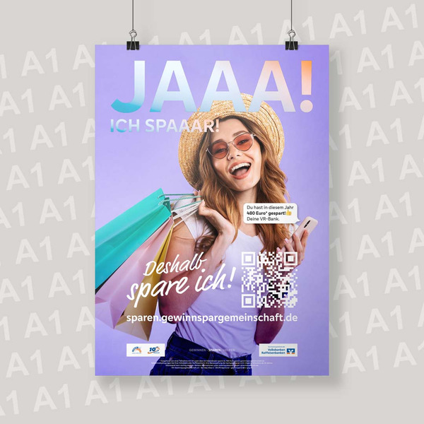 Ganzjähriges Plakat 