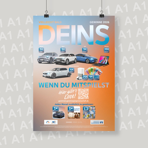 Plakat DIN A1 Plakat DIN A1