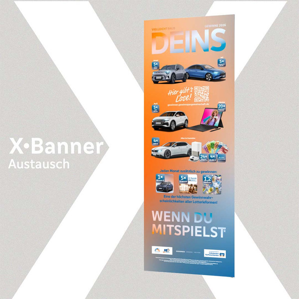 Austauschbanner für X-Banner Austauschbanner für X-Banner