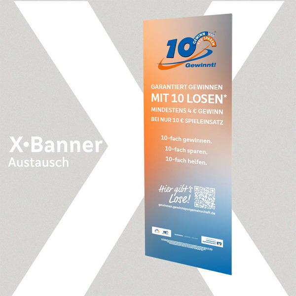 Austauschbanner für X-Banner Austauschbanner für X-Banner