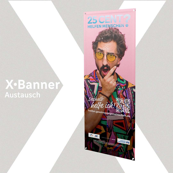 Austauschbanner für X-Banner Austauschbanner für X-Banner