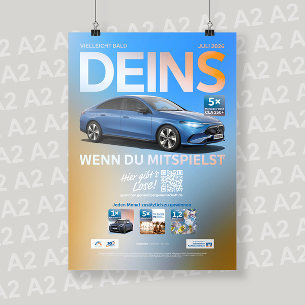 Plakat DIN A2 Plakat DIN A2