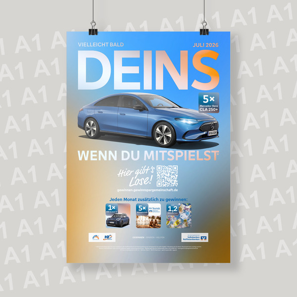 Plakat DIN A1 Plakat DIN A1