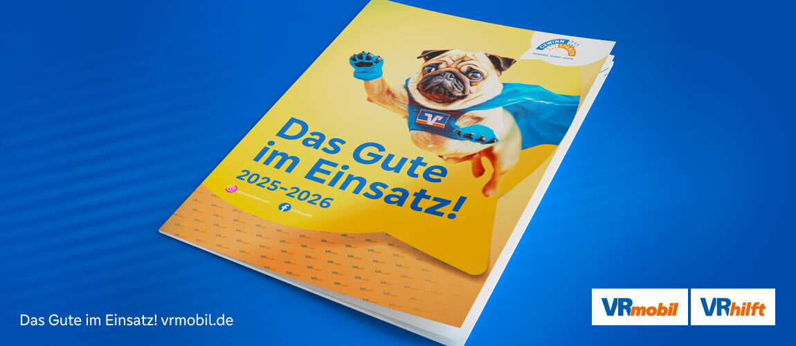 VRmobil VRhilft – Das Gute im Einsatz!