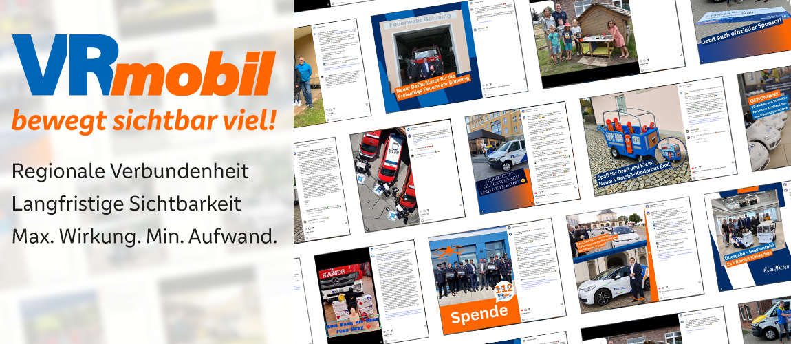 VRmobil bewegt sichtbar viel!