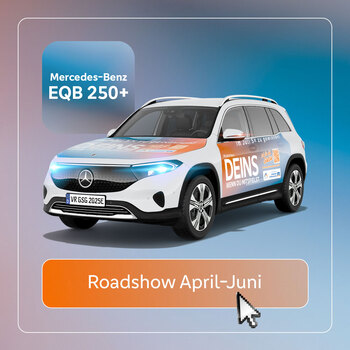 Roadshow Mercedes-Benz EQB 250+