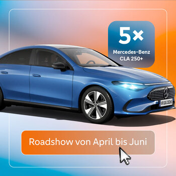 Roadshow Mercedes-Benz CLA 250+