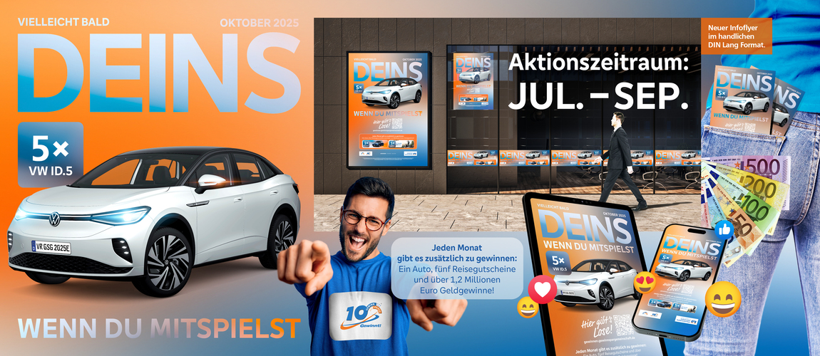 Sonderverlosung Oktober 2025 – VW ID.3 Sonderverlosung Oktober 2025 – VW ID.3
