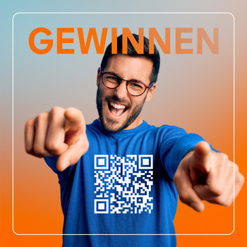 QR-Code GEWINNEN und LOSE