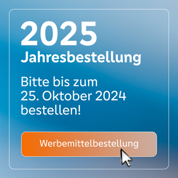 Jahresbestellung für 2025