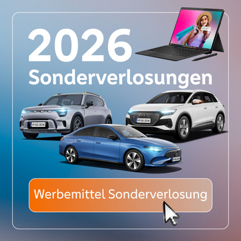 Sonderverlosungen 2026 Sonderverlosungen 2026